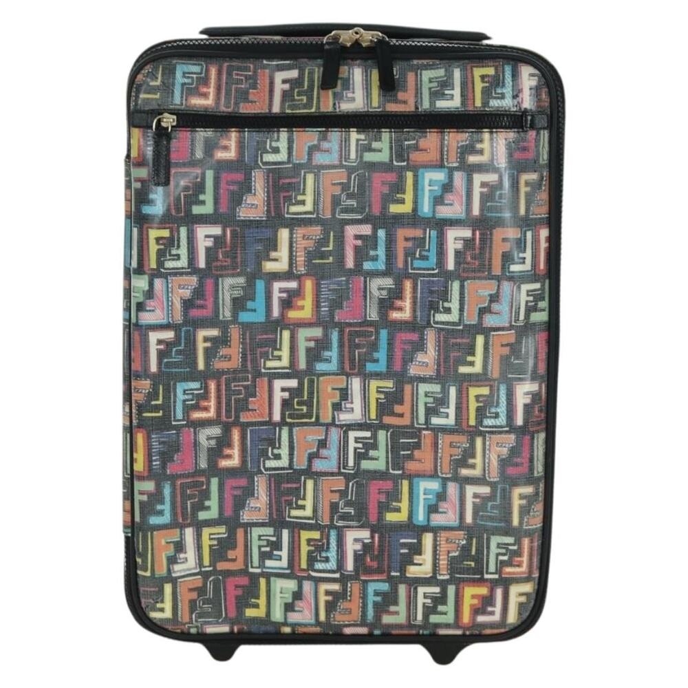 Fendi Carry Case Zucca Trunk Multicolor